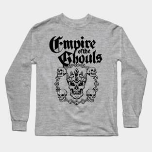 Kobold Press Empire of Ghouls Black Long Sleeve T-Shirt